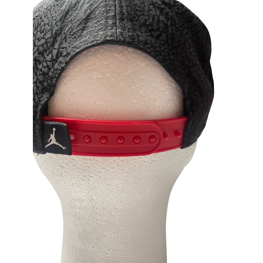 Nike Air Jordan Jumpman Elephant Print Elite Youth Snapback Hat - Picture 5 of 14